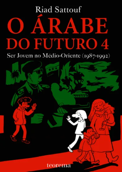 Imagem do produto  O Árabe do Futuro 4 - Ser Jovem no Médio Oriente (1987-1992)