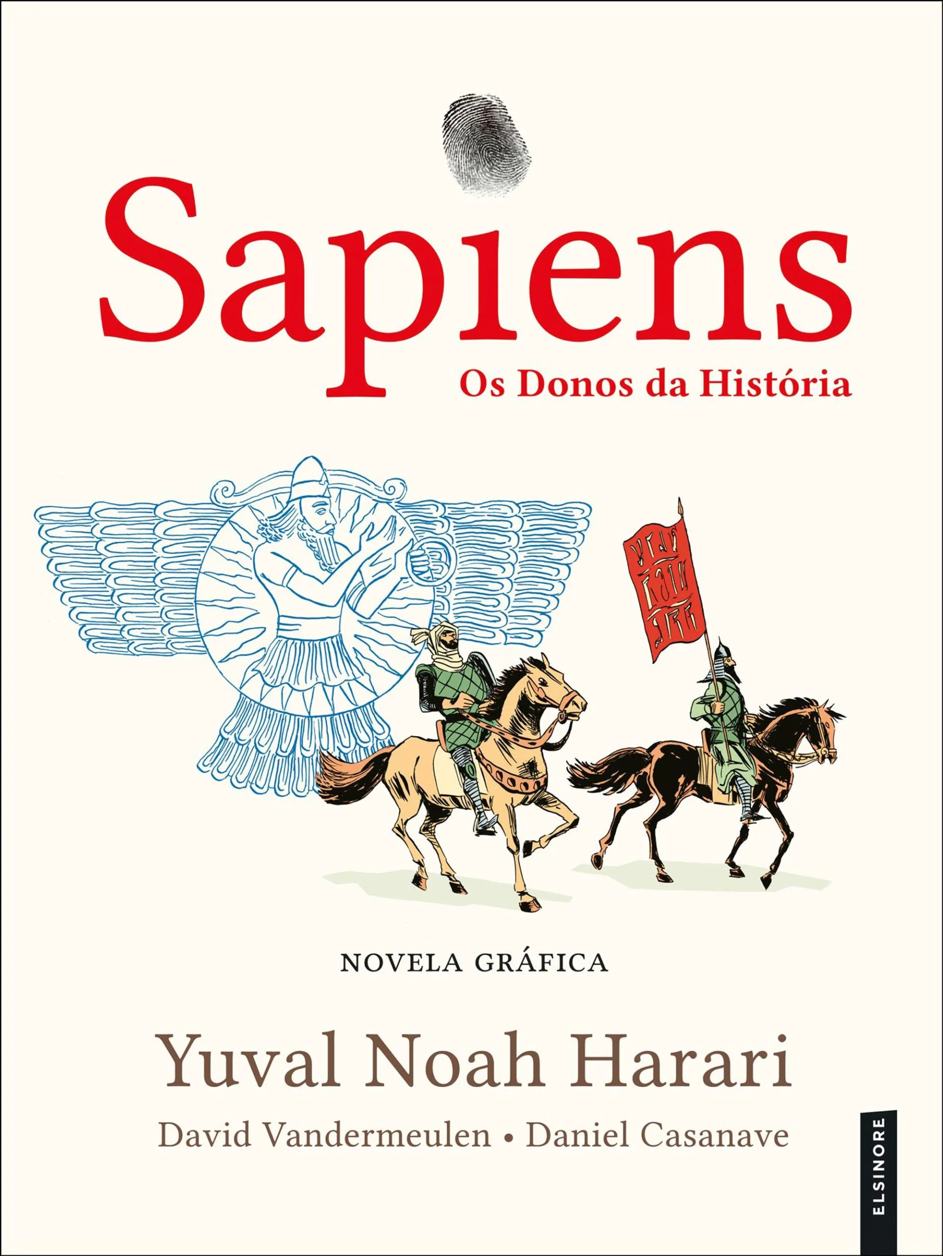 Imagem do produto  Sapiens: Os Donos da História