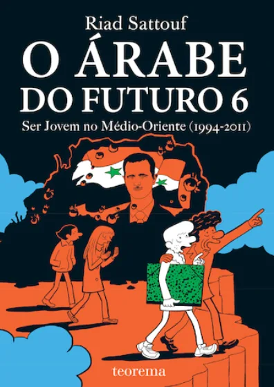 Imagem do produto  O Árabe do Futuro 6 - Ser Jovem no Médio-Oriente (1994-2011)