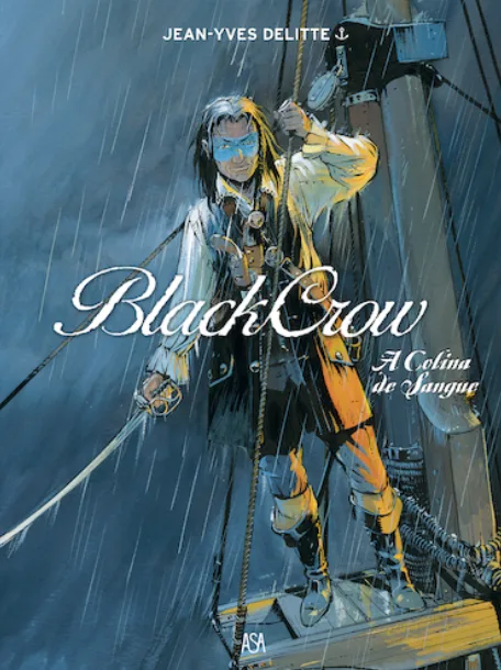 Imagem do produto  Black Crow 1 - A Colina de Sangue
