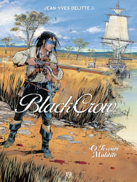 Imagem do produto  Black Crow 2 - O Tesouro Maldito