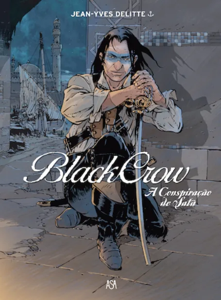 Imagem do produto  Black Crow 4 - A Conspiração de Satã
