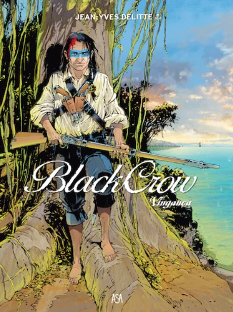 Imagem do produto  Black Crow 5 - Vingança