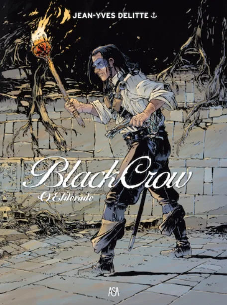 Imagem do produto  Black Crow 6 - O Eldorado