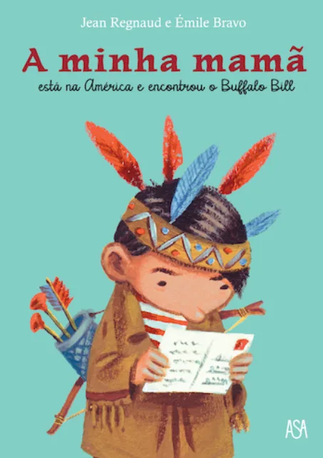 Imagem do produto  A Minha Mamã Está Na América E Encontrou O Buffalo Bill