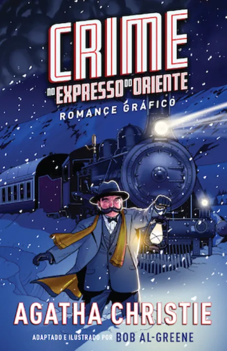 Crime no Expresso do Oriente - Romance Gráfico