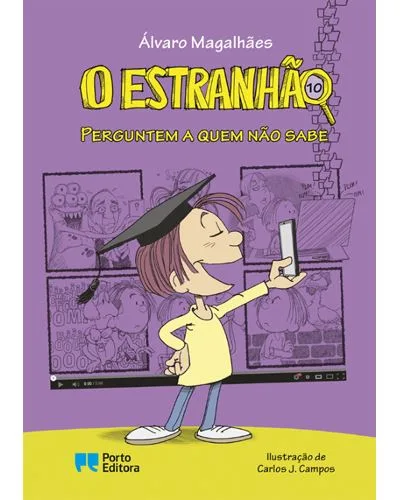 Imagem do produto  O Estranhão 10 - Perguntem a Quem Não Sabe