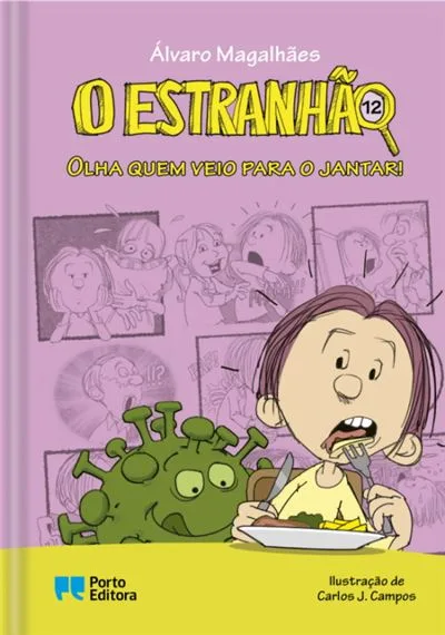 Imagem do produto  O Estranhão 12 - Olha Quem Veio para o Jantar!