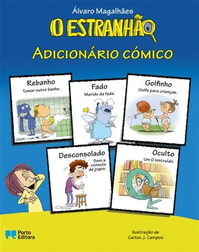 Imagem do produto  O Estranhão - Adicionário Cómico