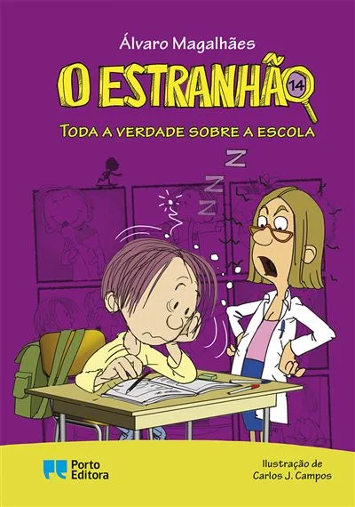 Imagem do produto  O Estranhão 14 - Toda a verdade sobre a Escola