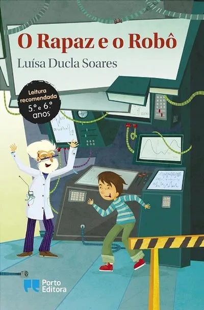 Imagem do produto  O Rapaz e o Robô