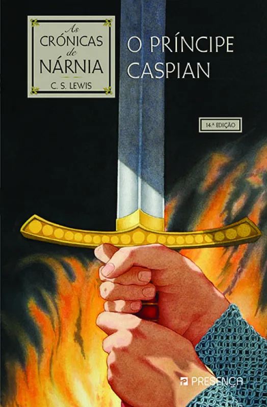 Imagem do produto  As Crónicas de Nárnia 4 - O Príncipe Caspian