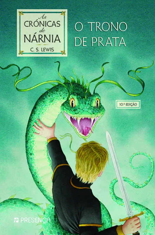 Imagem do produto  As Crónicas de Nárnia 6 - O Trono de Prata