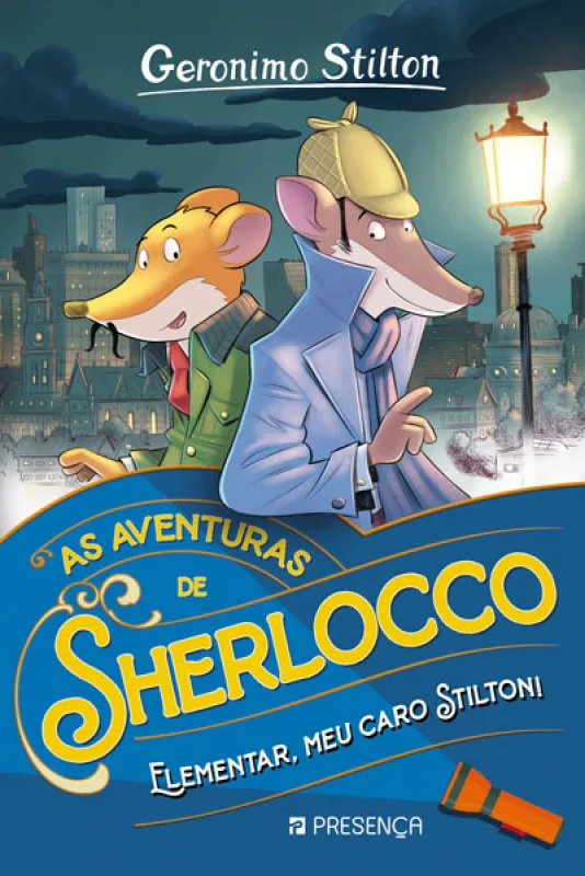 Imagem do produto  As Aventuras de Sherlocco - Elementar, Meu Caro Stilton!