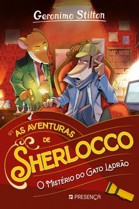 Imagem do produto  As Aventuras de Sherlocco - Mistério do Gato Ladrão