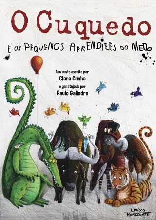 Imagem do produto  O Cuquedo e os Pequenos Aprendizes do Medo