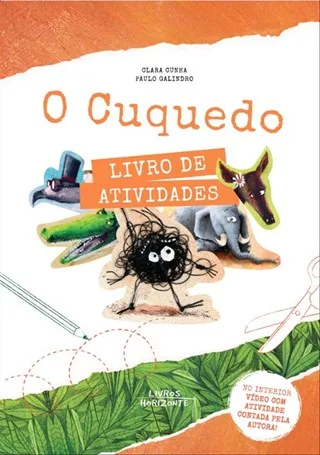Imagem do produto  O Cuquedo - Livro De Atividades
