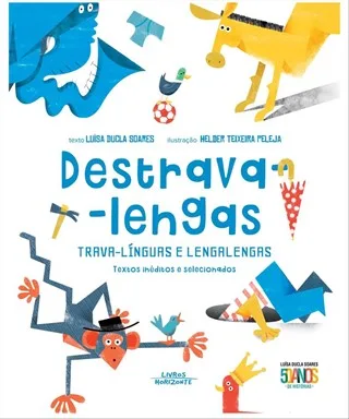 Imagem do produto  Destrava - Lengas - Trava - Línguas e Lengalengas