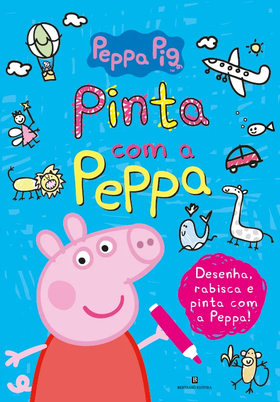 Imagem do produto  Peppa Pig - Pinta com a Peppa
