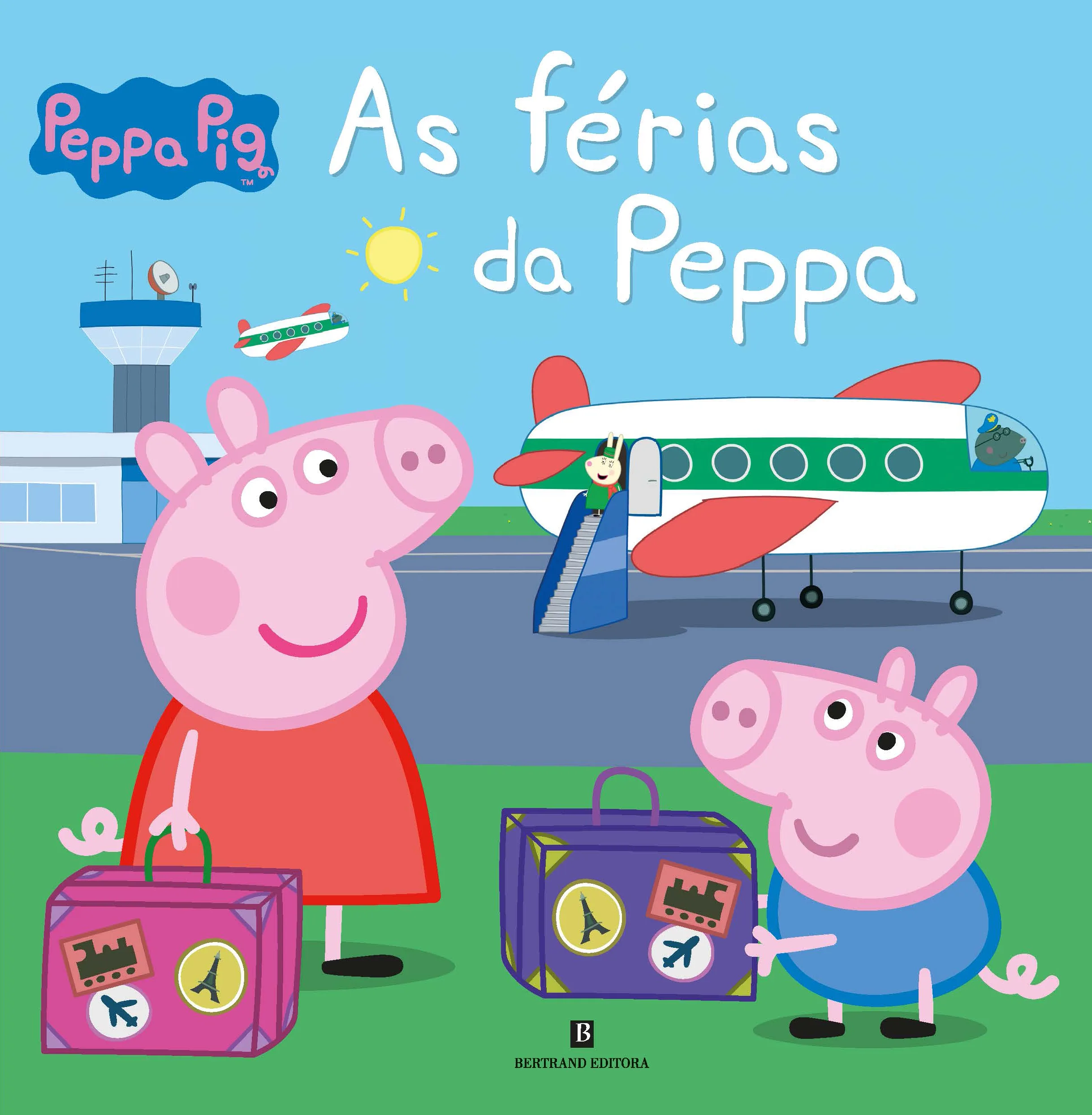 Imagem do produto  Peppa Pig - As Férias da Peppa