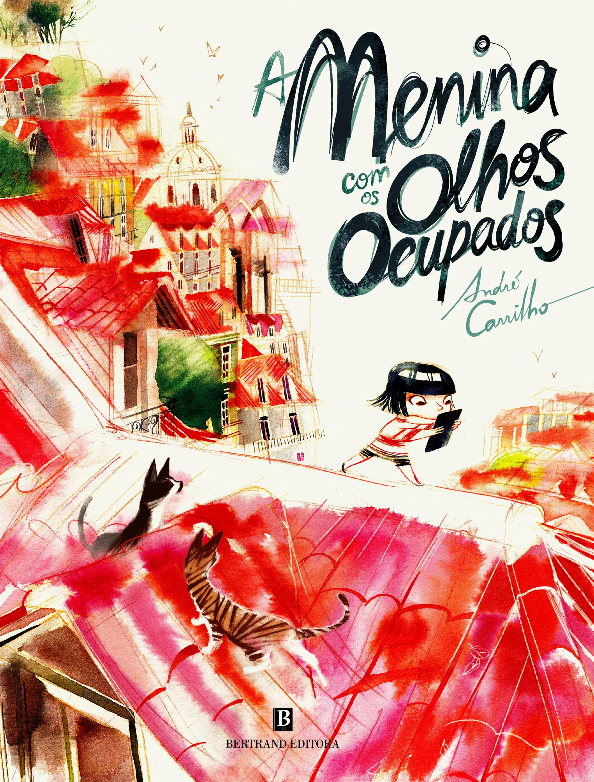 Imagem do produto  A Menina com os Olhos Ocupados