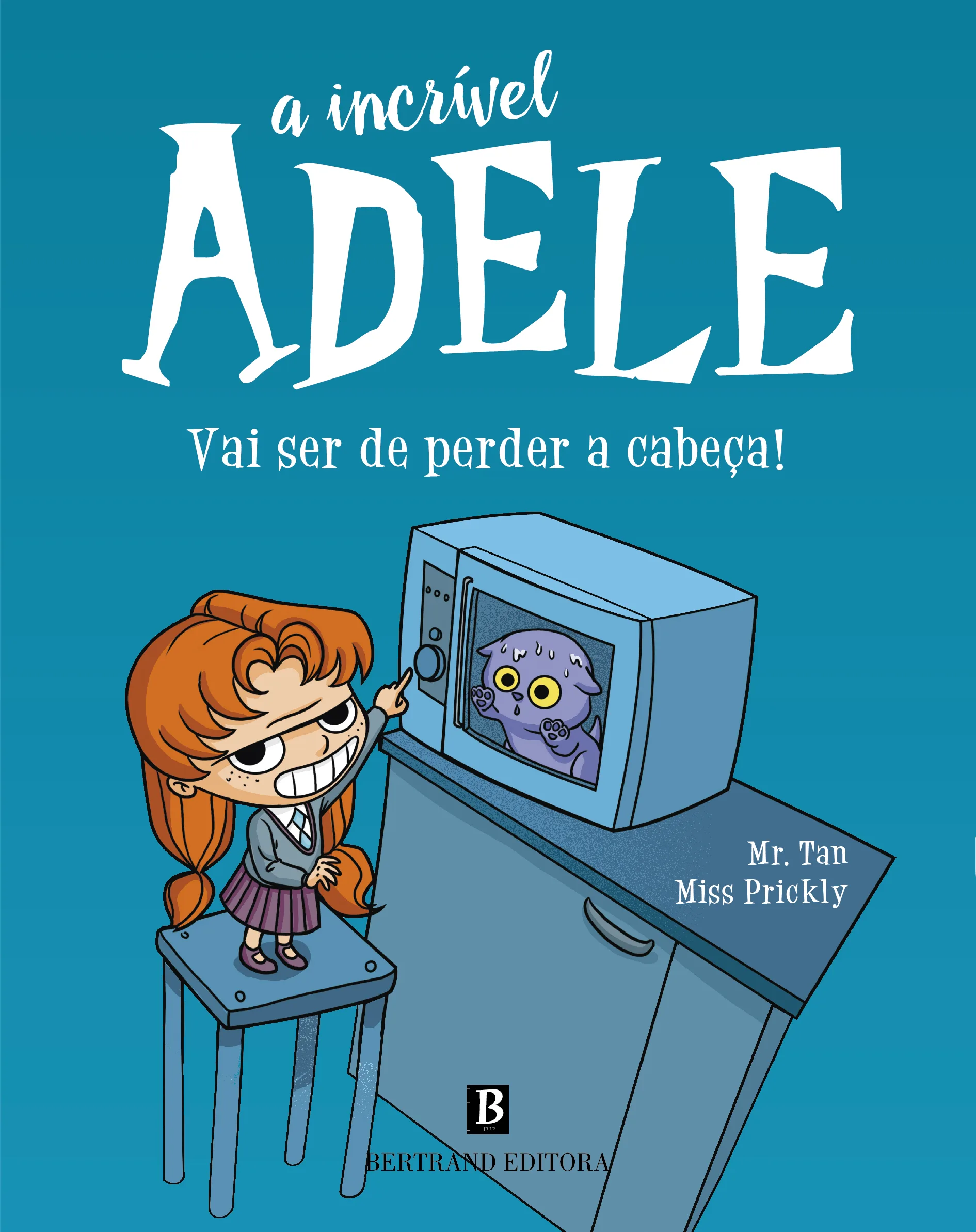 Imagem do produto  A Incrível Adele 1 - Vai Ser de Perder a Cabeça