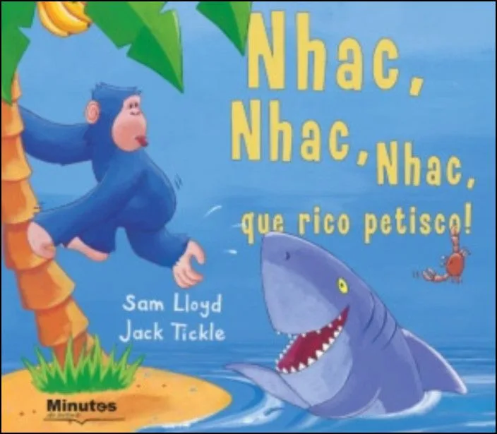 Imagem do produto  Nhac, Nhac, Nhac, Que Rico Petisco!