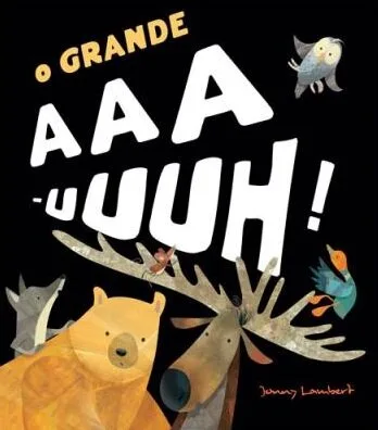 Imagem do produto  O Grande Aaa-Uuuh!