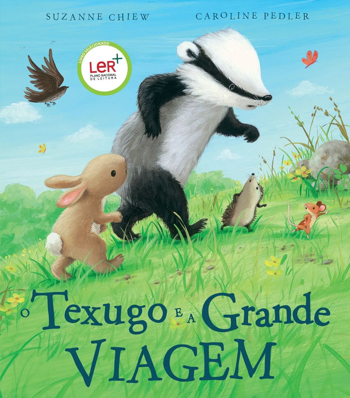 Imagem do produto  O Texugo e a Grande Viagem