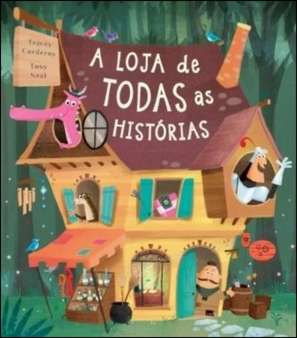 Imagem do produto  A Loja de Todas as Histórias