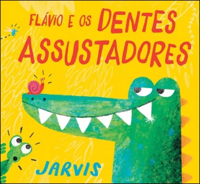Imagem do produto  Flávio e os Dentes Assustadores