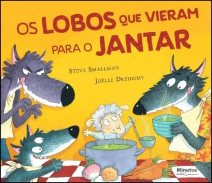 Imagem do produto  Os Lobos que Vieram Para Jantar