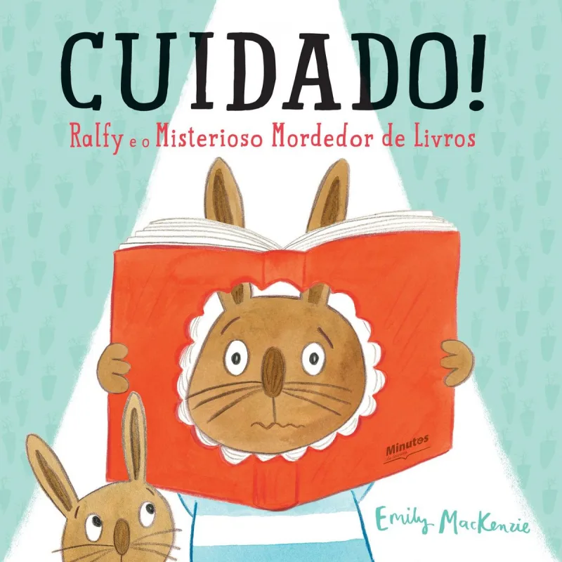 Imagem do produto  Cuidado! Ralfy e o Misterioso Mordedor de Livros