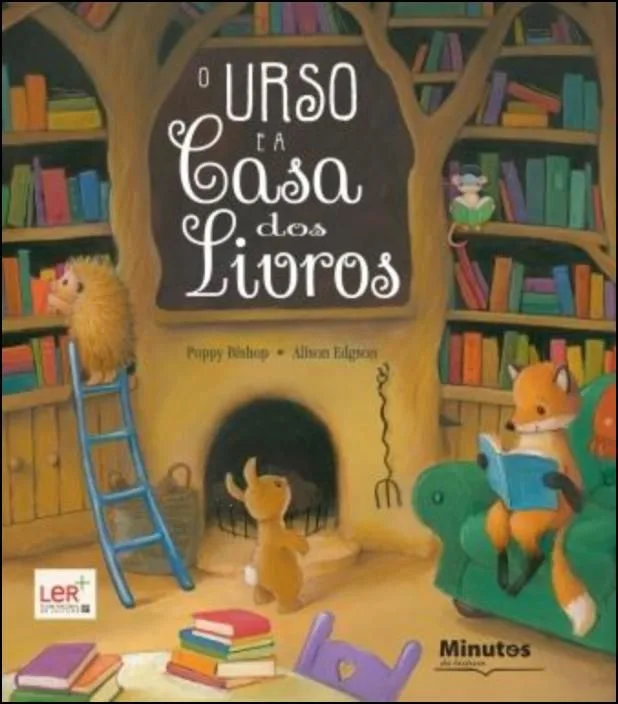 Imagem do produto  O Urso e a Casa dos Livros