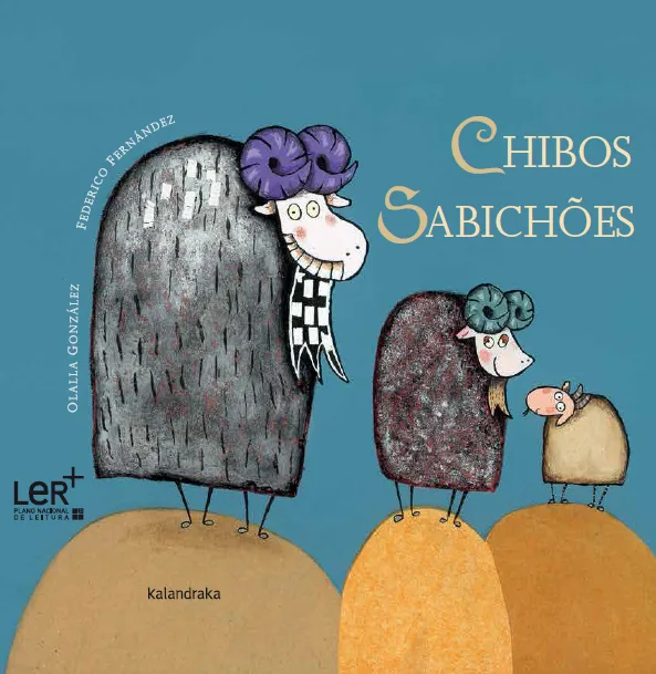 Imagem do produto  Chibos Sabichões