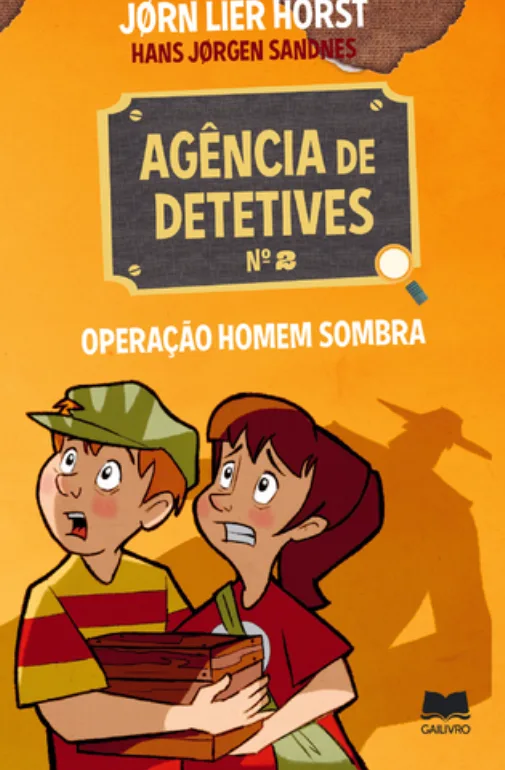 Imagem do produto  Operação Homem Sombra - Agência de Detetives Nº2