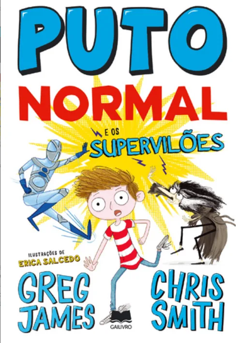 Imagem do produto  Puto Normal 2 - Puto Normal e os Supervilões