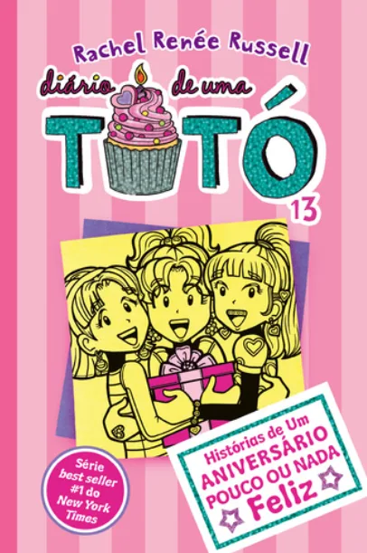 Imagem do produto  Diário de uma Totó 13 - Histórias de um aniversário pouco ou nada feliz