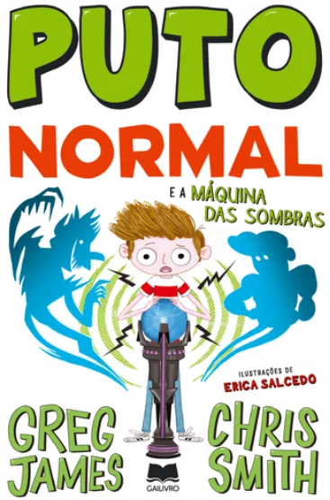 Imagem do produto  Puto Normal 3 - Puto Normal e a Máquina das Sombras