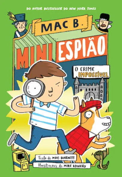 Imagem do produto  Mac B. Mini Espião 2 - O Crime Impossível
