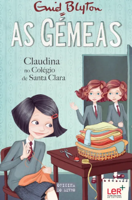 As Gémeas 7 - Claudina no Colégio de Santa Clara