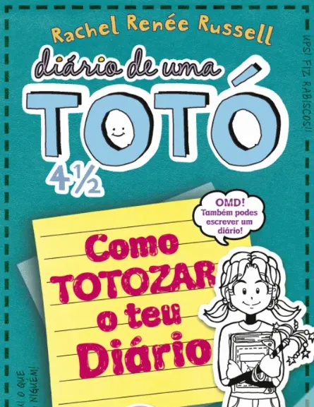 Imagem do produto  Diário de uma Totó 4 1/2 - Como TOTOZAR o teu Diário