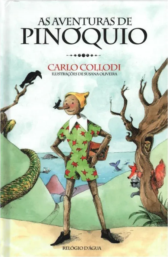 Imagem do produto  As Aventuras de Pinóquio