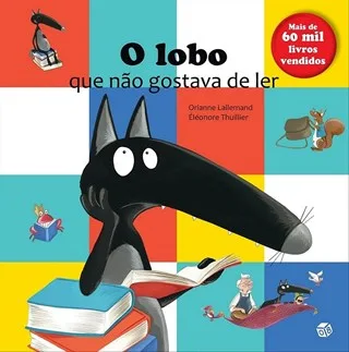 Imagem do produto  O Lobo que Não Gostava de Ler
