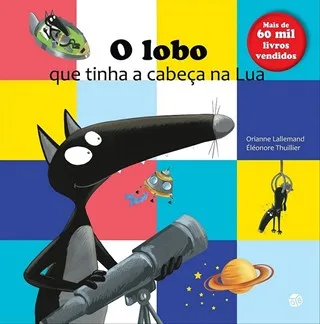 Imagem do produto  O Lobo que Tinha a Cabeça na Lua