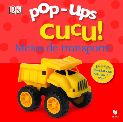Imagem do produto  Pop-ups Cucu! Meios de Transporte