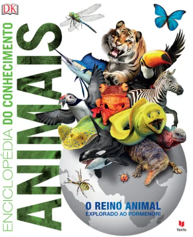 Imagem do produto  Enciclopédia do Conhecimento - Animais