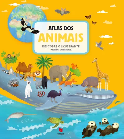 Imagem do produto  Atlas dos Animais