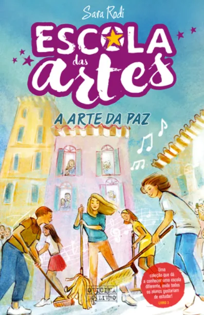 Imagem do produto  Escola Das Artes 3 - A Arte Da Paz