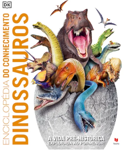 Imagem do produto  Enciclopédia do Conhecimento - Dinossauros